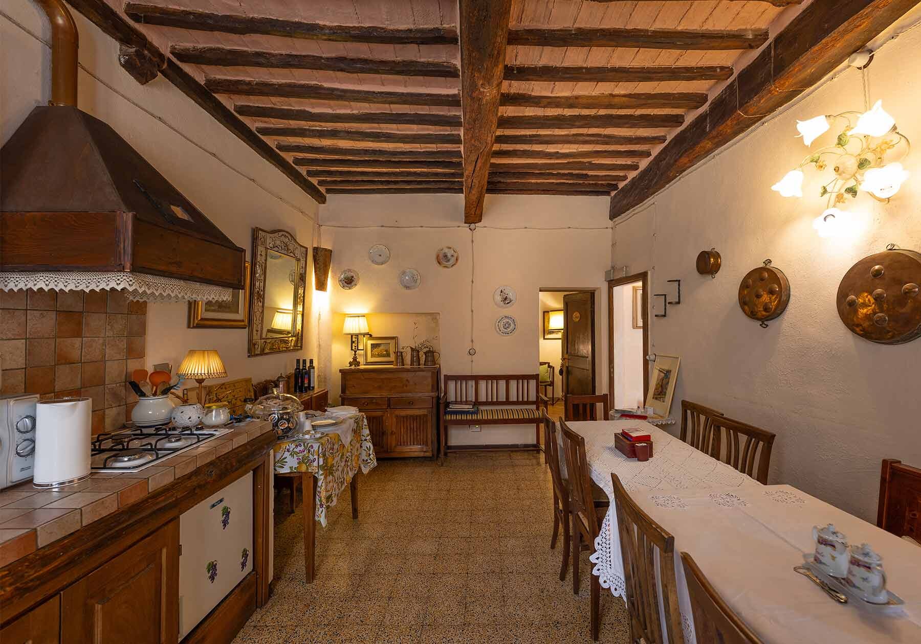 Guet house idolina montalcino